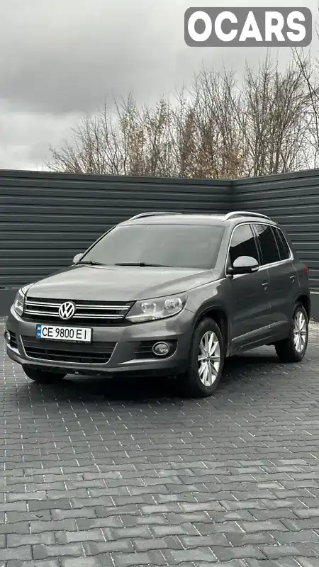 Позашляховик / Кросовер Volkswagen Tiguan 2011 1.98 л. Автомат обл. Хмельницька, Кам'янець-Подільський - Фото 1/14