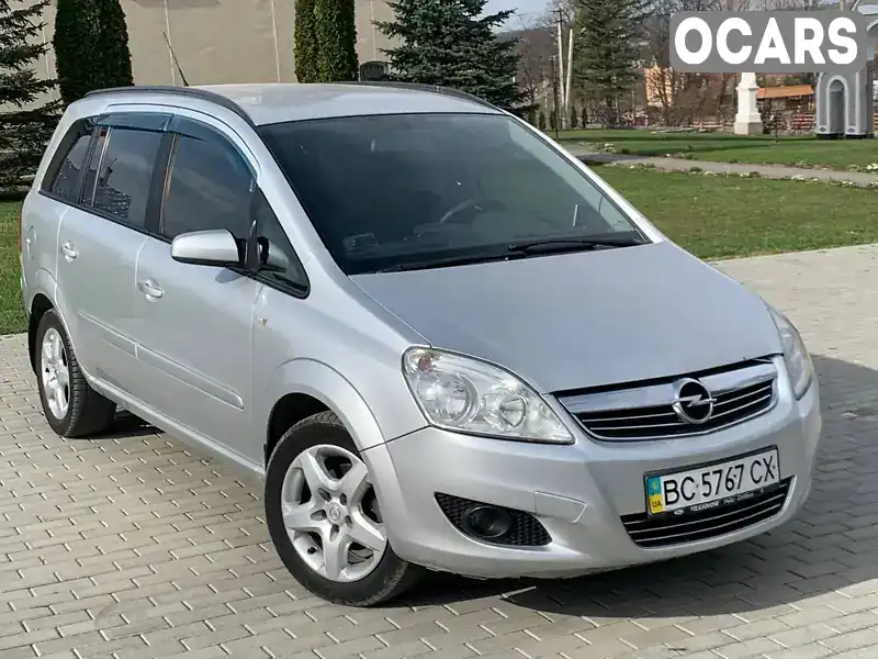 Минивэн Opel Zafira 2008 1.8 л. Автомат обл. Львовская, Дрогобыч - Фото 1/21