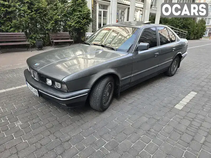 Седан BMW 5 Series 1990 1.99 л. Ручная / Механика обл. Киевская, Киев - Фото 1/21