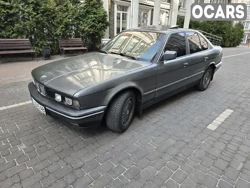 Седан BMW 5 Series 1990 1.99 л. Ручна / Механіка обл. Київська, Київ - Фото 1/21