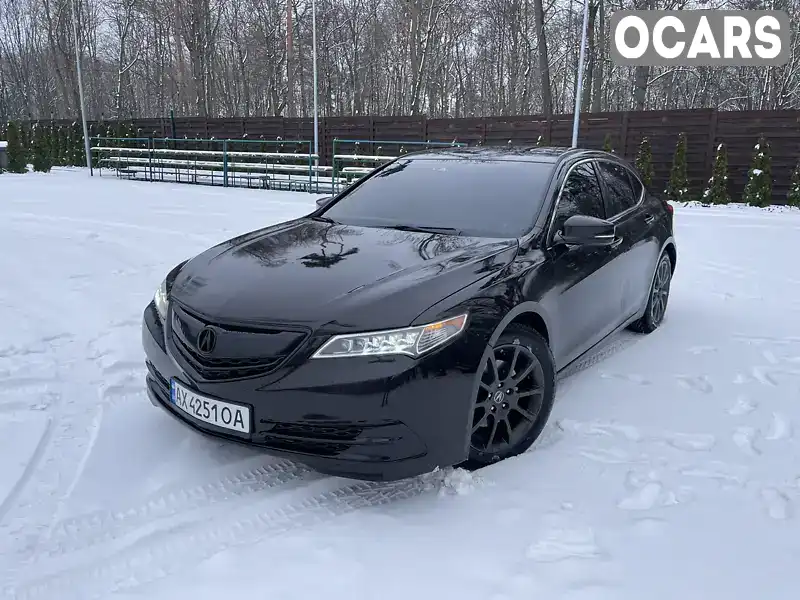 Седан Acura TLX 2015 3.47 л. Автомат обл. Харківська, Харків - Фото 1/21