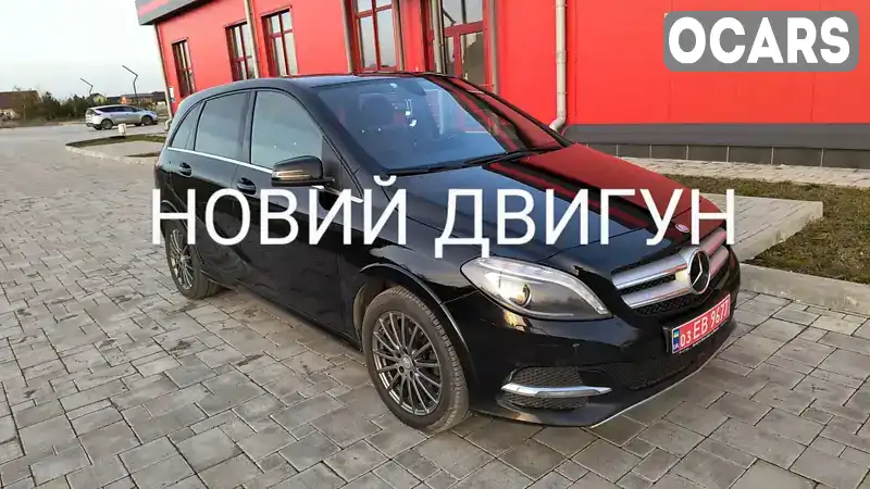 Хетчбек Mercedes-Benz B-Class 2015 null_content л. Автомат обл. Рівненська, Здолбунів - Фото 1/21