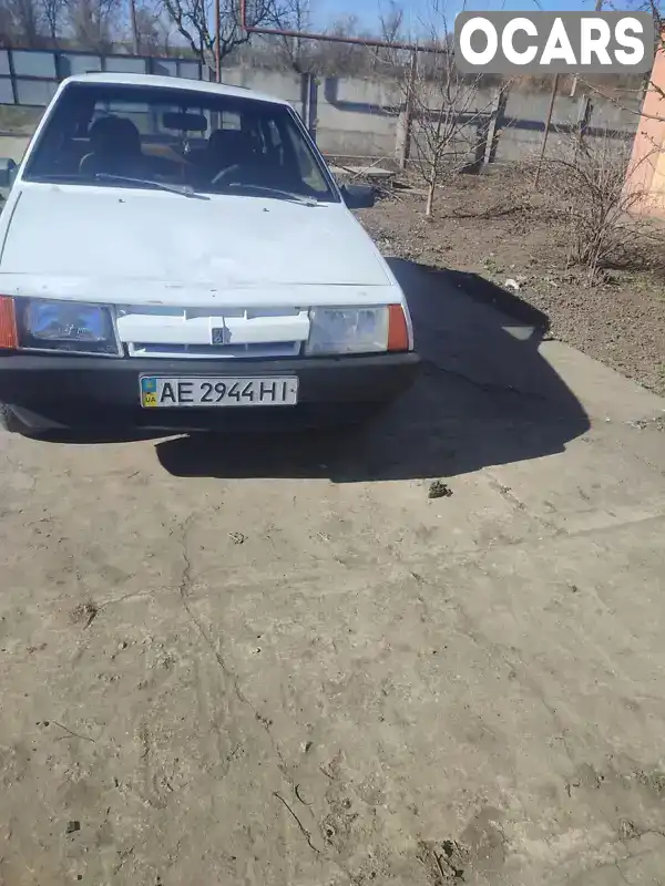 Хэтчбек ВАЗ / Lada 2109 1988 1.29 л. Ручная / Механика обл. Днепропетровская, Кривой Рог - Фото 1/6