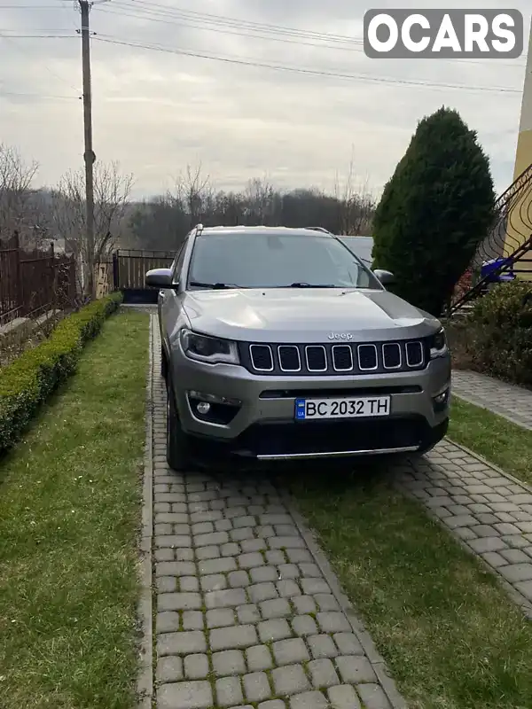 Позашляховик / Кросовер Jeep Compass 2019 2.4 л. Автомат обл. Львівська, Львів - Фото 1/21