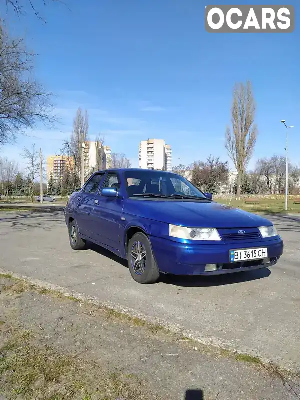 Седан ВАЗ / Lada 2110 2002 1.5 л. Ручная / Механика обл. Полтавская, Кременчуг - Фото 1/12