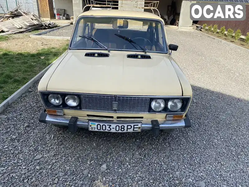 Седан ВАЗ / Lada 2106 1987 1.3 л. Ручна / Механіка обл. Закарпатська, Ужгород - Фото 1/7