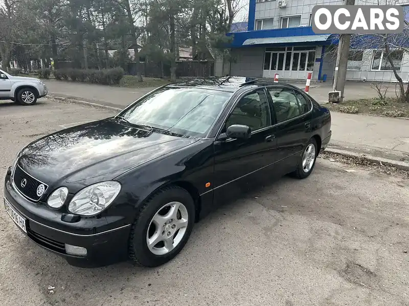 Седан Lexus GS 1999 3 л. Автомат обл. Одесская, Одесса - Фото 1/21