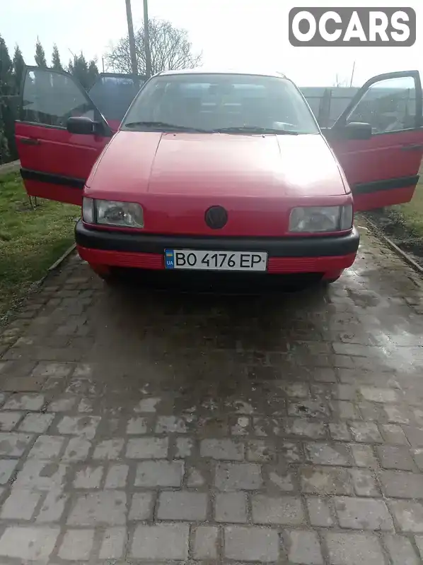 Седан Volkswagen Passat 1991 1.98 л. Ручна / Механіка обл. Тернопільська, Кременець - Фото 1/9