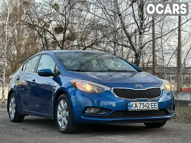 Седан Kia Forte 2014 2 л. Автомат обл. Киевская, Киев - Фото 1/17