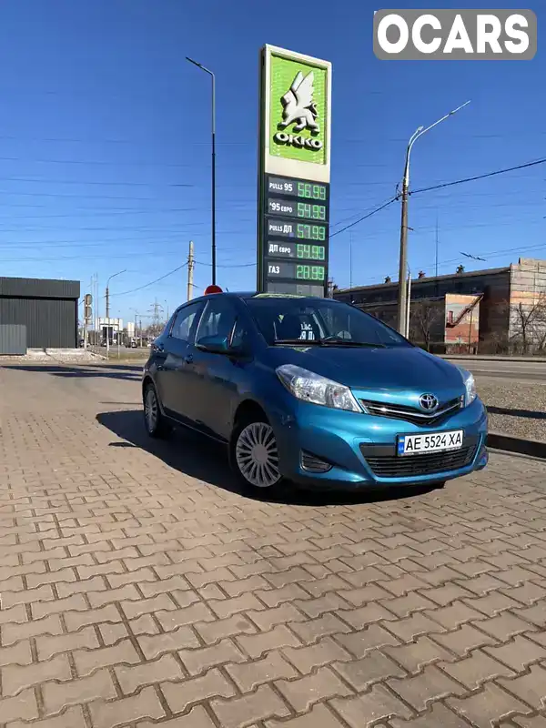 Хетчбек Toyota Yaris 2013 1.33 л. Автомат обл. Дніпропетровська, Кривий Ріг - Фото 1/18