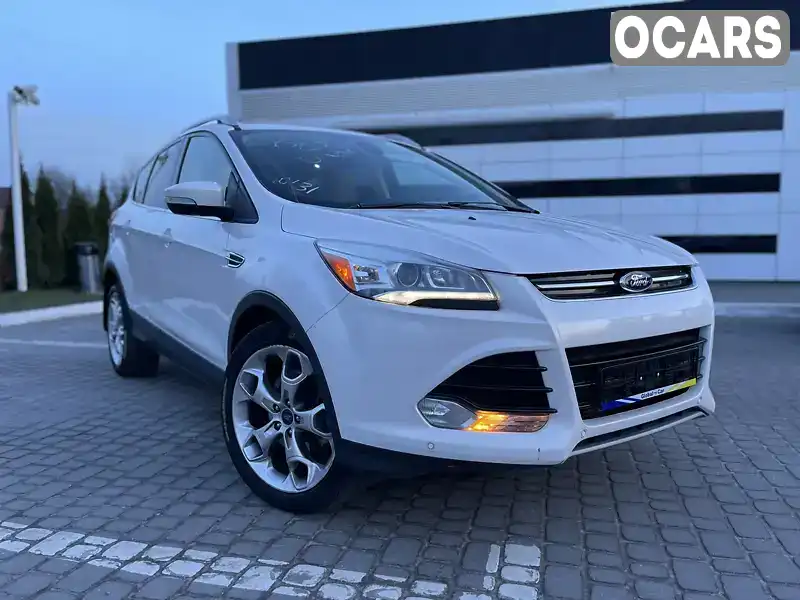 Позашляховик / Кросовер Ford Escape 2014 2 л. Автомат обл. Львівська, Львів - Фото 1/21