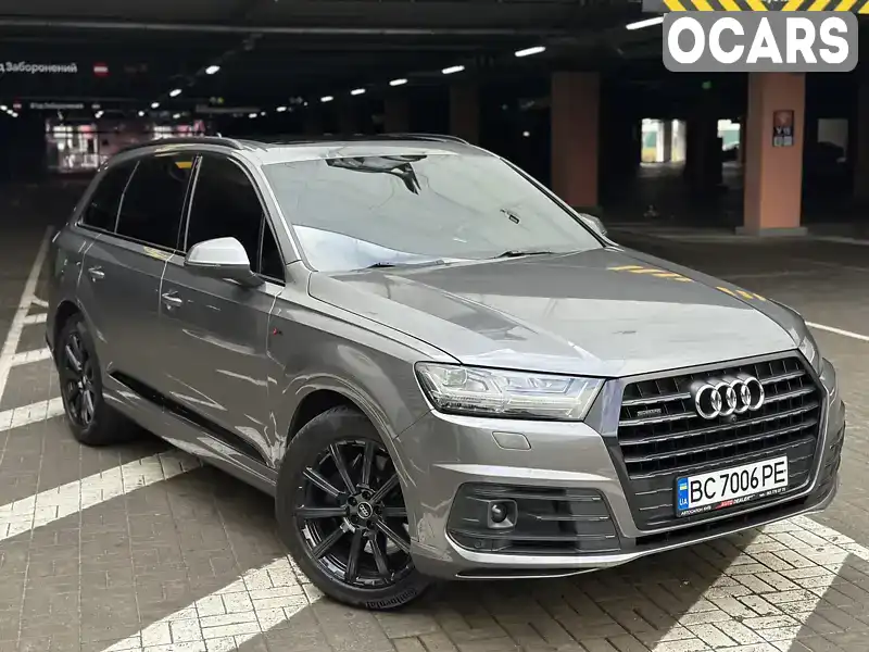 Позашляховик / Кросовер Audi Q7 2017 3 л. обл. Київська, Київ - Фото 1/21