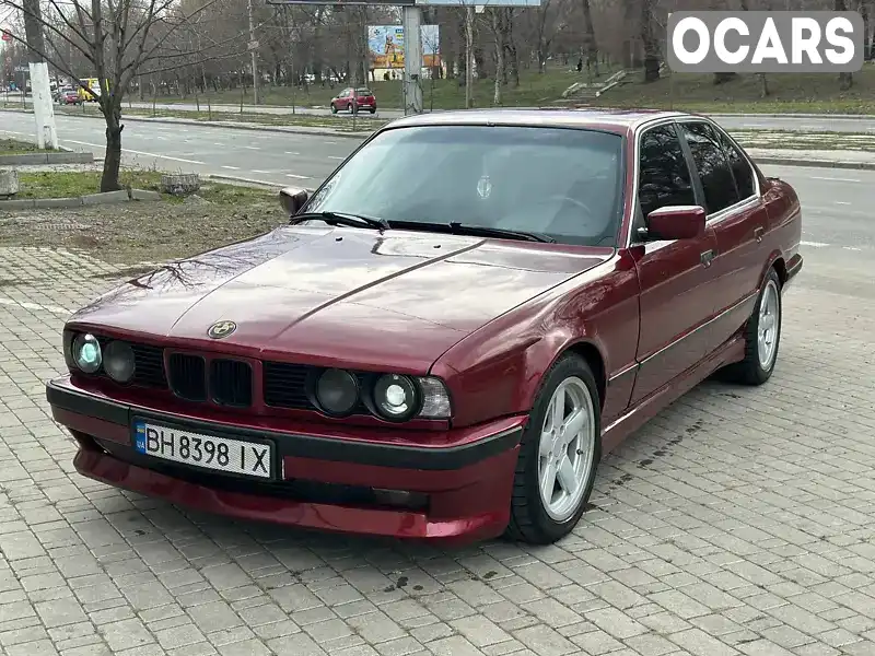 Седан BMW 5 Series 1991 2 л. Ручная / Механика обл. Одесская, Одесса - Фото 1/16