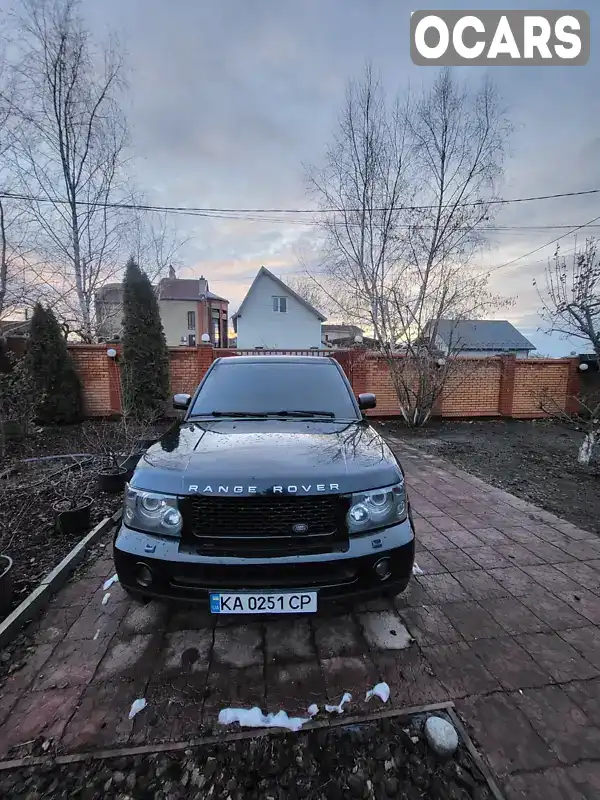 Позашляховик / Кросовер Land Rover Range Rover 2008 3.63 л. Автомат обл. Київська, Вишневе - Фото 1/14