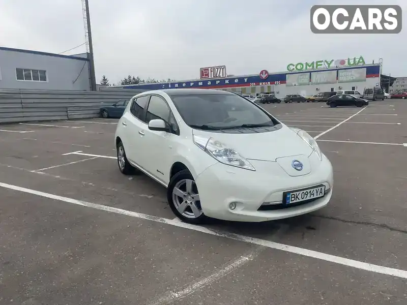 Хетчбек Nissan Leaf 2011 null_content л. Автомат обл. Рівненська, Рівне - Фото 1/13