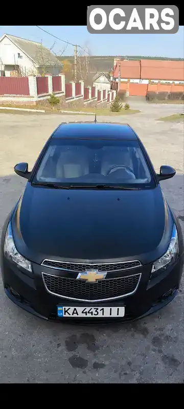 Седан Chevrolet Cruze 2010 2 л. Автомат обл. Київська, Васильків - Фото 1/21