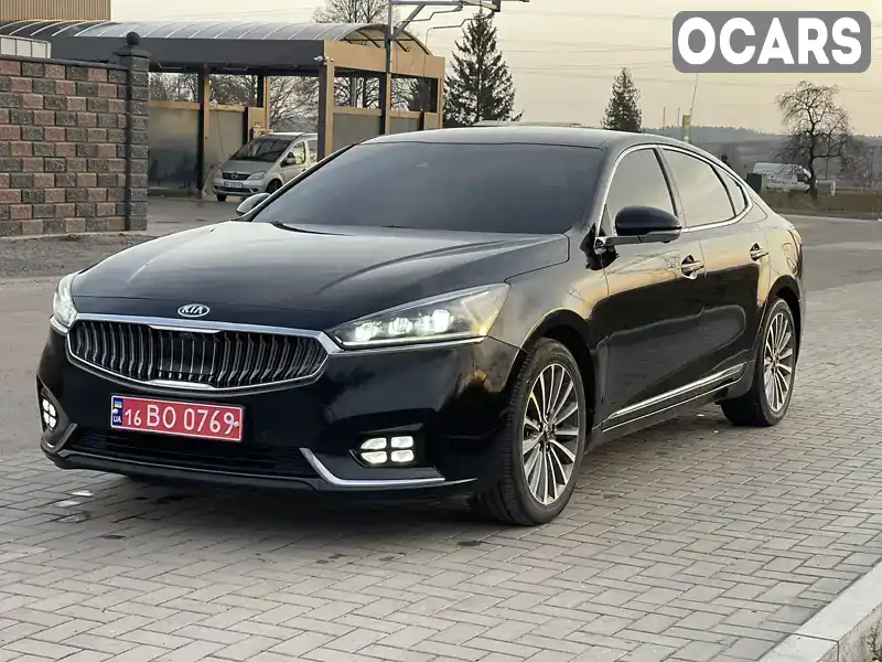 Седан Kia K7 2018 3 л. Автомат обл. Ровенская, Ровно - Фото 1/21