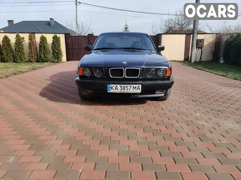 Седан BMW 5 Series 1994 2.49 л. Автомат обл. Київська, Бровари - Фото 1/12