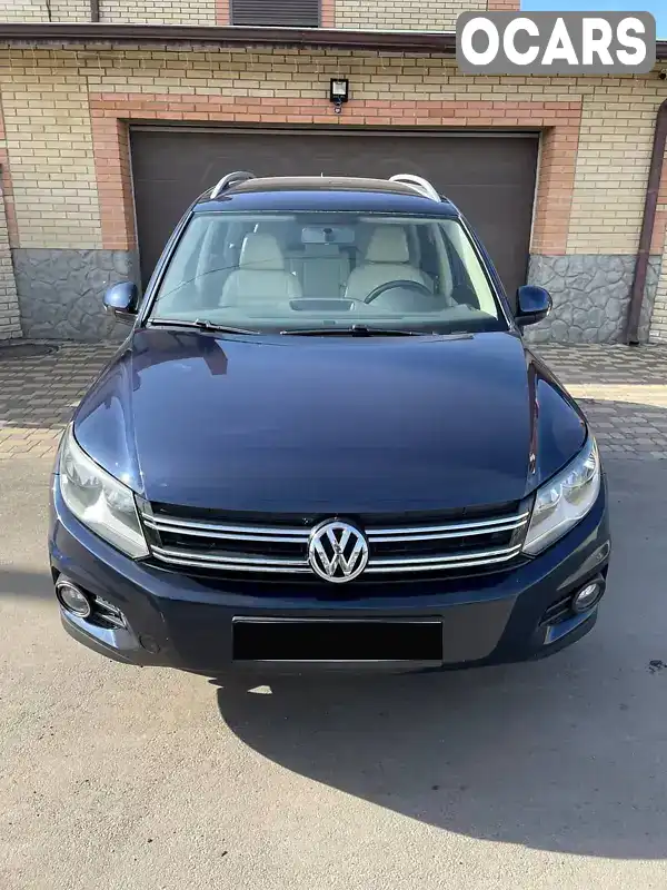 Внедорожник / Кроссовер Volkswagen Tiguan 2012 2 л. Автомат обл. Киевская, Киев - Фото 1/21