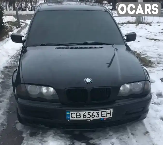 Седан BMW 3 Series 2000 2.93 л. обл. Київська, Київ - Фото 1/9