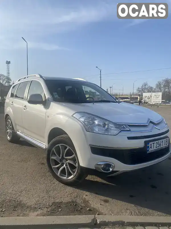 Внедорожник / Кроссовер Citroen C-Crosser 2011 2.2 л. Автомат обл. Ивано-Франковская, Ивано-Франковск - Фото 1/21