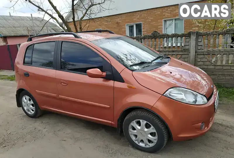 Хетчбек Chery Kimo 2008 1.3 л. Ручна / Механіка обл. Вінницька, Жмеринка - Фото 1/17