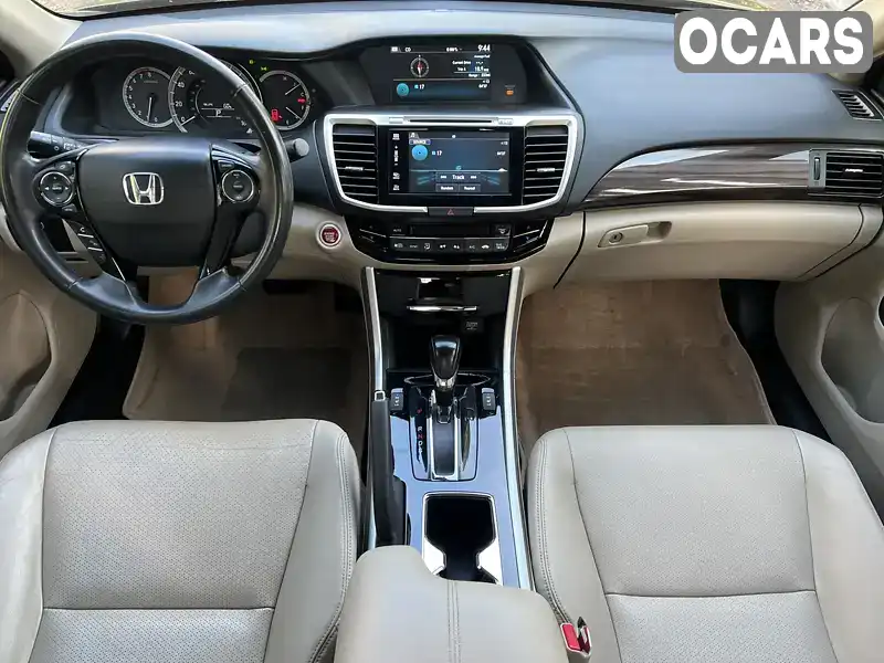 Седан Honda Accord 2016 2.4 л. Автомат обл. Хмельницька, Хмельницький - Фото 1/21