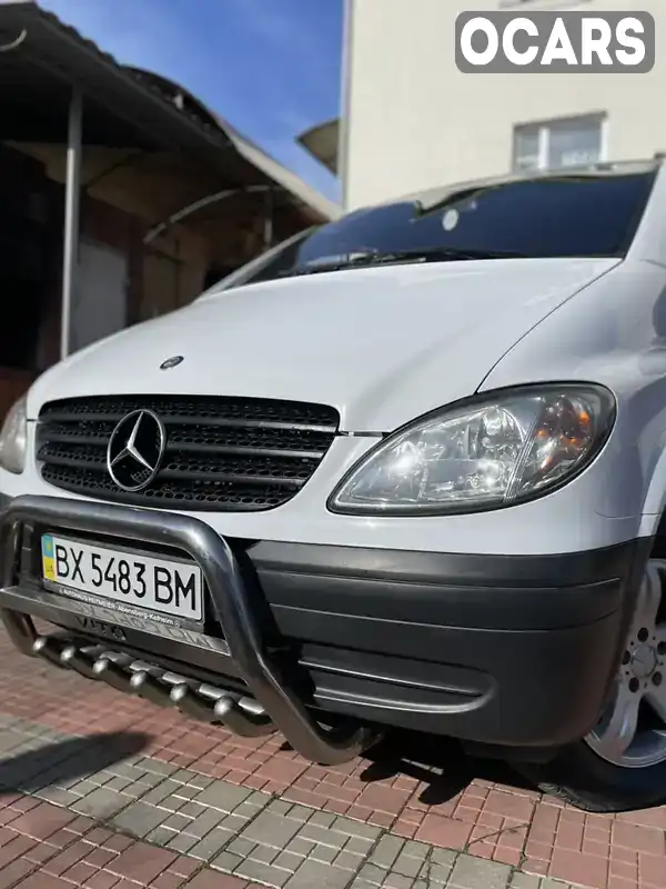 Мінівен Mercedes-Benz Vito 2010 2.15 л. Ручна / Механіка обл. Хмельницька, Хмельницький - Фото 1/21