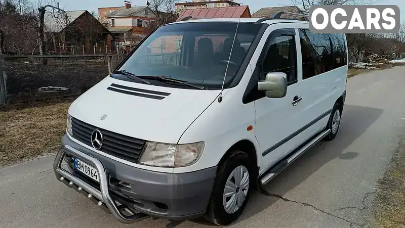 Минивэн Mercedes-Benz Vito 2000 2.15 л. Ручная / Механика обл. Сумская, Сумы - Фото 1/14