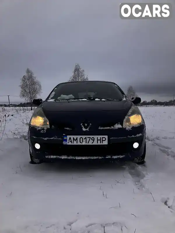 Хэтчбек Renault Clio 2007 1.15 л. Ручная / Механика обл. Житомирская, Звягель - Фото 1/21