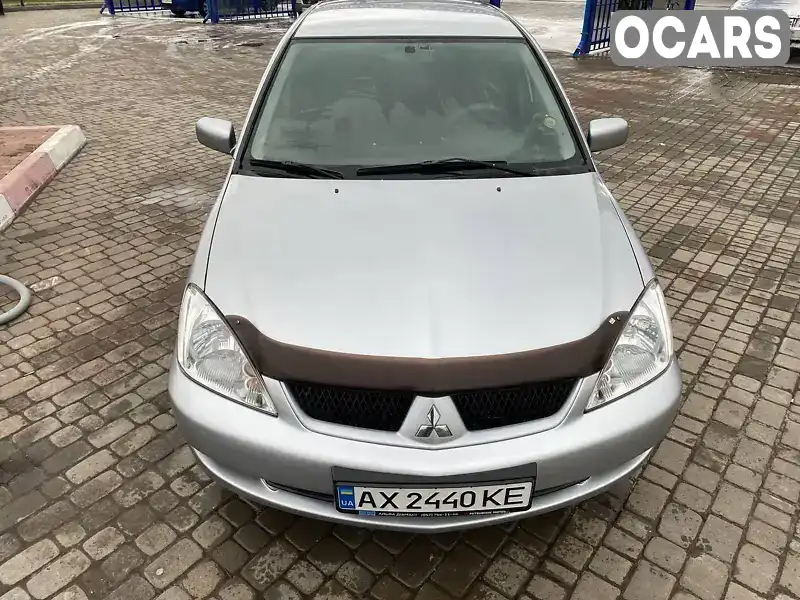 Седан Mitsubishi Lancer 2008 null_content л. Ручная / Механика обл. Харьковская, Харьков - Фото 1/11