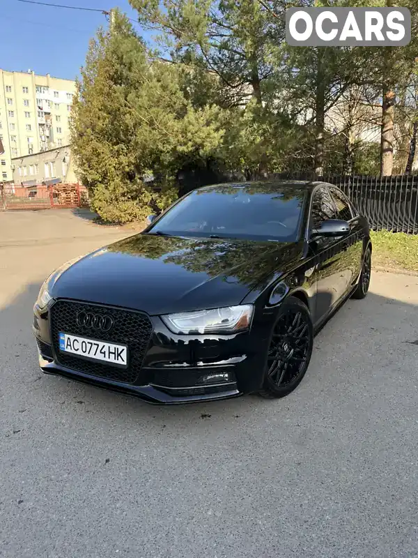Седан Audi A4 2014 1.98 л. Автомат обл. Волынская, Луцк - Фото 1/21