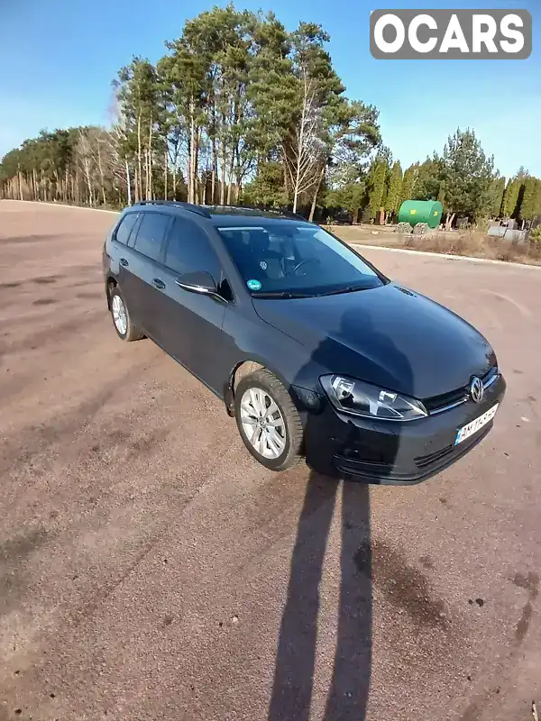 Універсал Volkswagen Golf 2016 1.6 л. Ручна / Механіка обл. Житомирська, Житомир - Фото 1/21