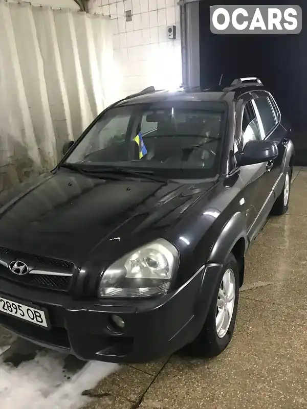 Позашляховик / Кросовер Hyundai Tucson 2009 1.99 л. Ручна / Механіка обл. Дніпропетровська, Дніпро (Дніпропетровськ) - Фото 1/6