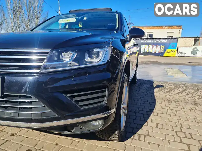 Внедорожник / Кроссовер Volkswagen Touareg 2015 null_content л. обл. Днепропетровская, Кривой Рог - Фото 1/21