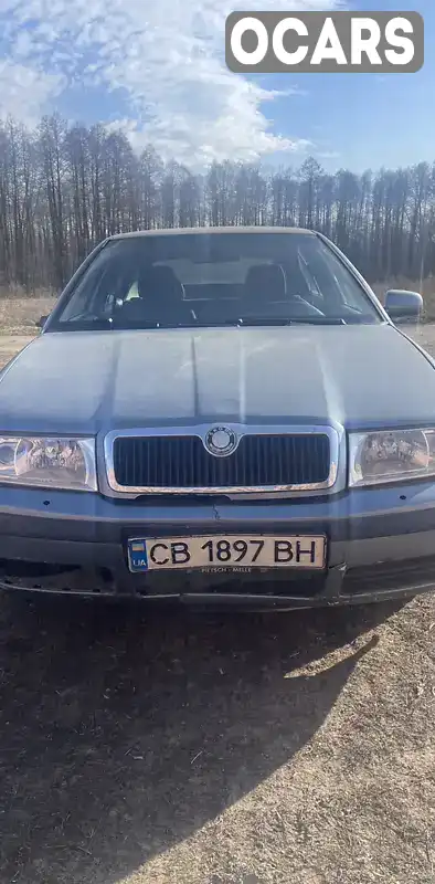 Ліфтбек Skoda Octavia 2004 1.98 л. Ручна / Механіка обл. Чернігівська, Чернігів - Фото 1/6