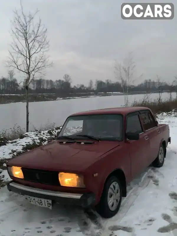 Седан ВАЗ / Lada 2105 1995 null_content л. Ручна / Механіка обл. Івано-Франківська, Коломия - Фото 1/6