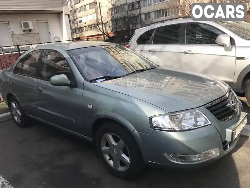 Седан Nissan Almera Classic 2006 1.6 л. Ручна / Механіка обл. Київська, Київ - Фото 1/21