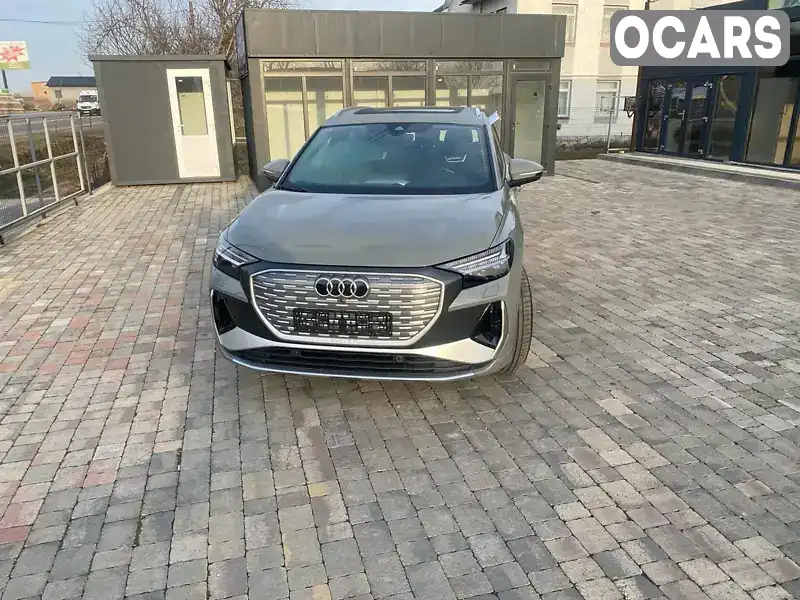 Позашляховик / Кросовер Audi Q4 e-tron 2023 null_content л. Автомат обл. Івано-Франківська, Снятин - Фото 1/15