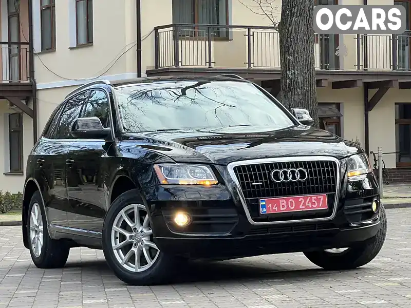 Позашляховик / Кросовер Audi Q5 2012 2 л. Автомат обл. Львівська, Дрогобич - Фото 1/21