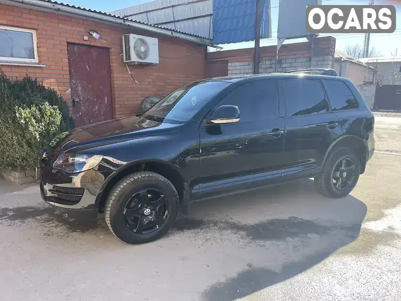 Позашляховик / Кросовер Volkswagen Touareg 2007 2.46 л. Типтронік обл. Дніпропетровська, Дніпро (Дніпропетровськ) - Фото 1/20