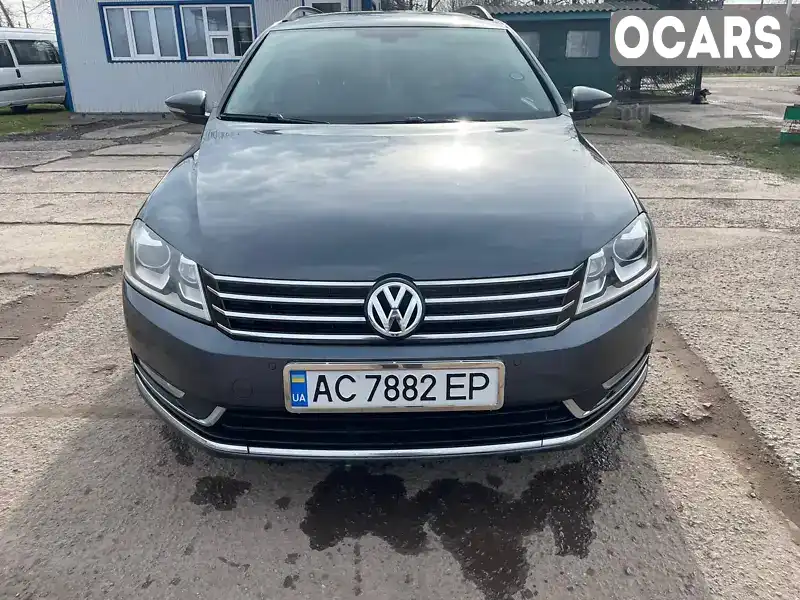 Универсал Volkswagen Passat 2011 1.97 л. обл. Волынская, Нововолынск - Фото 1/13