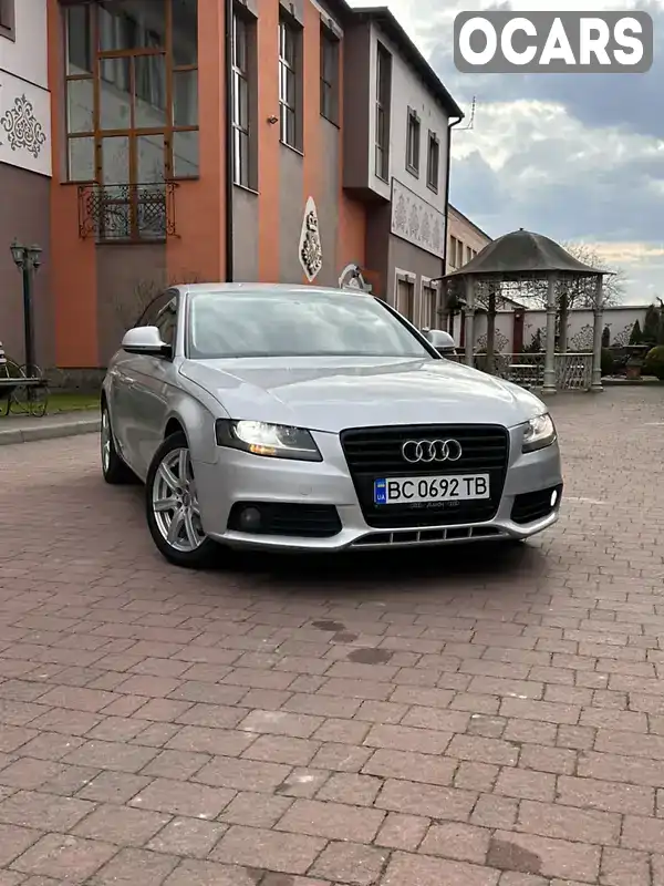 Седан Audi A4 2008 2 л. Автомат обл. Львовская, Стрый - Фото 1/21