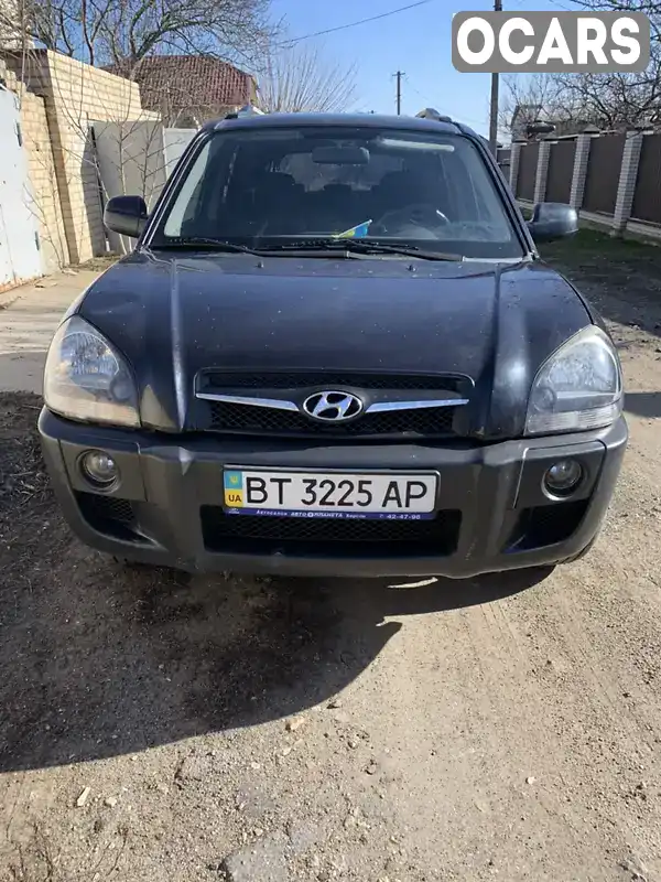 Позашляховик / Кросовер Hyundai Tucson 2009 1.98 л. Ручна / Механіка обл. Херсонська, Херсон - Фото 1/13