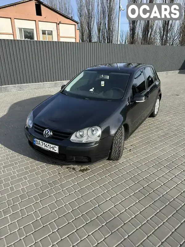 Хетчбек Volkswagen Golf 2004 1.4 л. Ручна / Механіка обл. Кіровоградська, Кропивницький (Кіровоград) - Фото 1/10