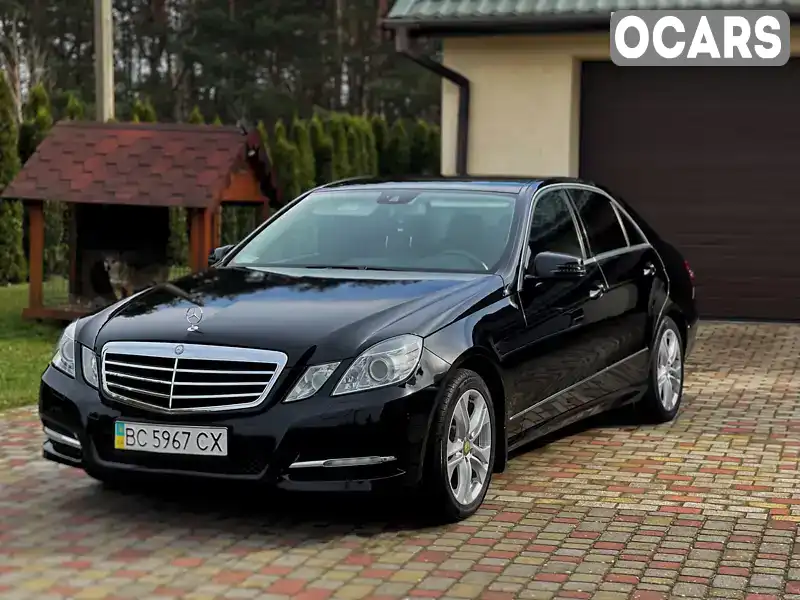 Седан Mercedes-Benz E-Class 2012 2.2 л. Автомат обл. Львовская, Львов - Фото 1/21