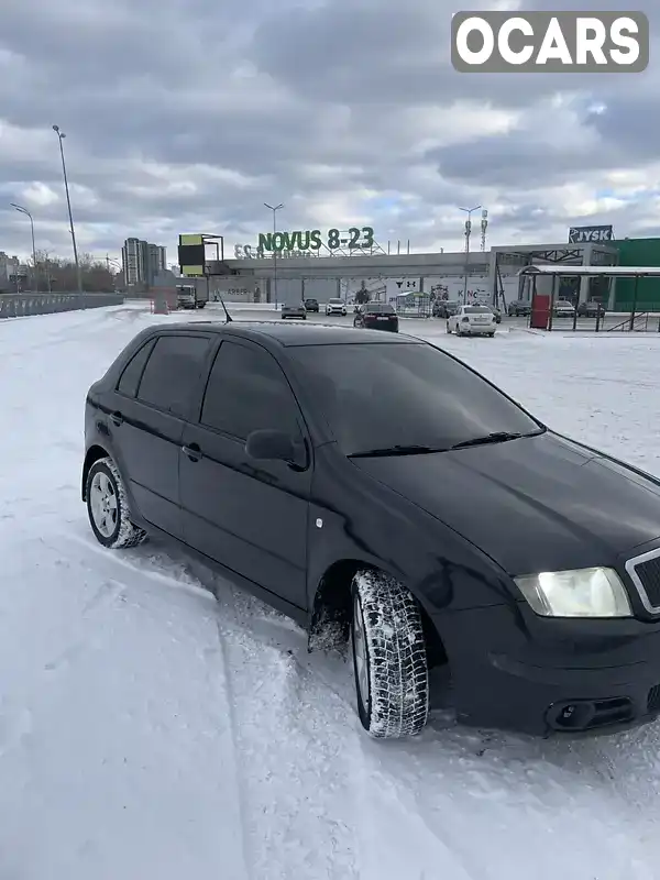 Хэтчбек Skoda Fabia 2004 1.4 л. Ручная / Механика обл. Киевская, Киев - Фото 1/19