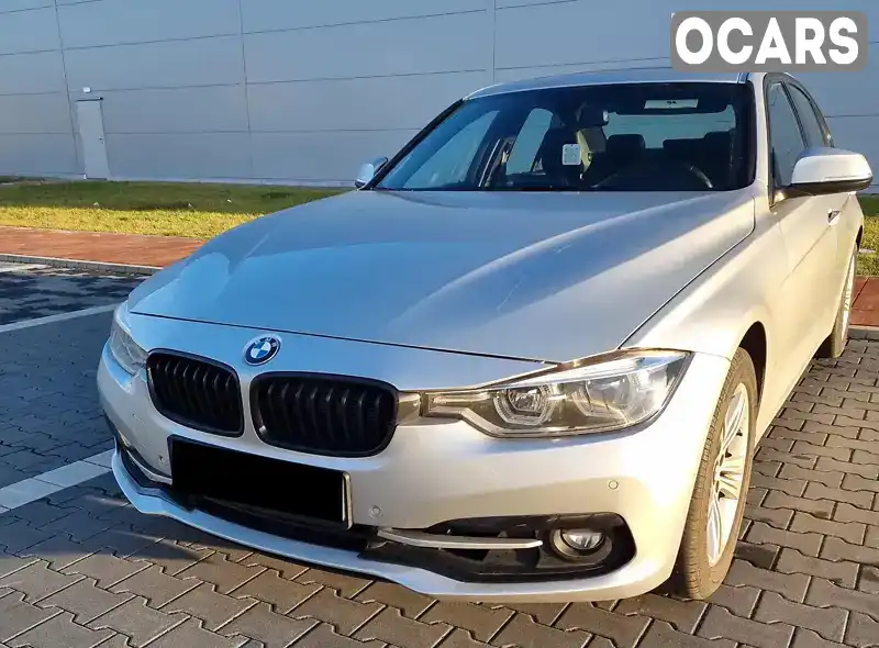 Седан BMW 3 Series 2016 2 л. Автомат обл. Львівська, Львів - Фото 1/17