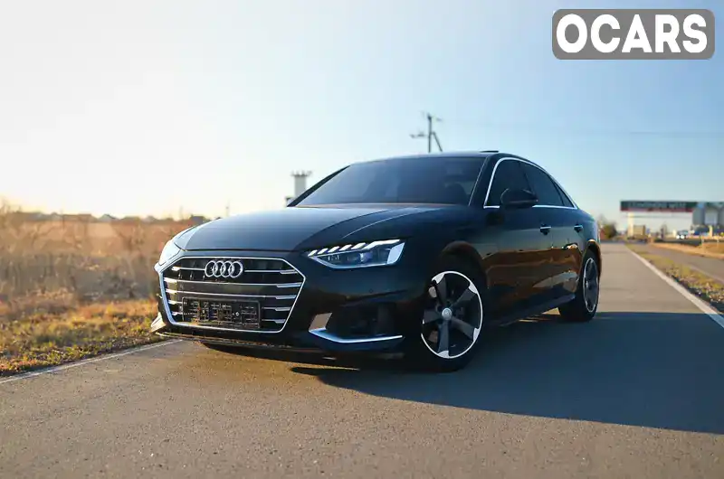 Седан Audi A4 2020 1.98 л. Автомат обл. Закарпатська, Ужгород - Фото 1/16