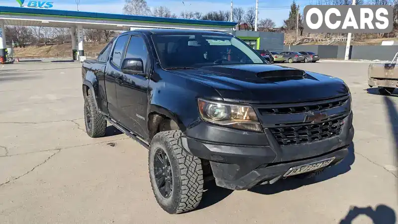 Пікап Chevrolet Colorado 2019 3.6 л. Автомат обл. Харківська, Харків - Фото 1/19